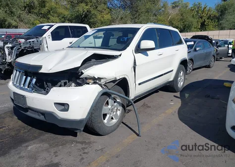 2012 Jeep Grand Cherokee Laredo из США, поврежденный, VIN 1C4RJFAG2CC114426